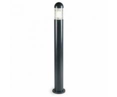 Lampada Paletto Alto Per Giardino Colore Grigio Per Esterno Linea Torch Livos