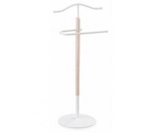 Indossatore Servomuto In Metallo 47x34x110 Cm Fumer Ginger Bianco
