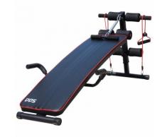 Panca Fitness Per Addominali Inclinata Multifunzione Regolabile Benzoni