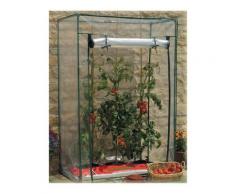 Serra Per Pomodori Da Giardino In Alluminio Verniciato E Copertura In Pvc