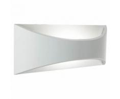 Lampada Applique Piccola Riflettente 6w A Led Cob Colore Bianco Per Esterno Linea Moon Sovil