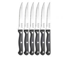 Set Coltelli Per Bistecca 6 Pezzi In Acciaio Eme Rodeo