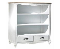 Mobile Credenza 3 Ripiani 2 Cassetti In Legno Adami Country