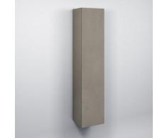 Pensile Da Bagno 34x27x160 Cm In Legno Tft Marte Pietra Avana