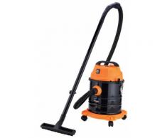 Bidone Aspirapolvere Aspiratore Solidi E Liquidi 1200w Qlima Wdz520 Nero E Arancione
