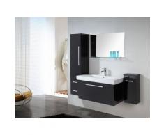 Mobile Bagno Sospeso 100 Cm Carnelli London Nero