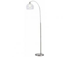 Lampada Da Terra In Alluminio Cromato Nuzzi Genesis