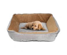 Cuccia Imbottita Per Cani E Gatti 44x34x15cm In Poliestere Fazzi Relax King
