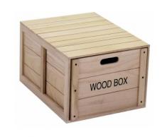 Scatola Organiser 1 Cassetto In Legno Adami Oxford