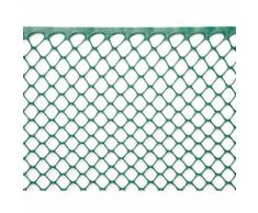 Rete Esagonale Da Giardino 15mm In Plastica 1x30m Rama Mirror Verde