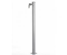 Fontana Da Giardino Con Rubinetto Belfer 42/sr Alluminio