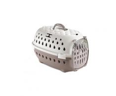 Trasportino Per Cani E Gatti In Matelassé 50x34,5x32 Cm Telli Ethinc Ecrù