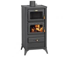 Stufa A Legna Con Forno 12 Kw 220 M3 Prity Fime