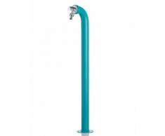 Fontana Da Giardino Con Rubinetto Belfer 42/ps Turchese