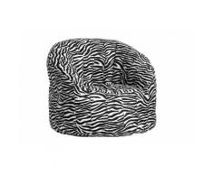 Poltrona Pouf Tortuga In Nylon Design Zebra Avalli