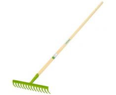 Rastrello Per Giardinaggio 14 Denti Con Manico In Legno Rama