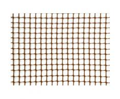 Rete Quadra Da Giardino 10mm In Plastica 1x30m Rama Mirror Marrone