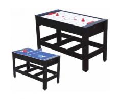 Tavolo Da Gioco 2 In 1 Air Hockey E Ping Pong Miller
