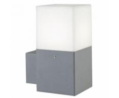 Lampada Applique Colore Alluminio Per Esterno Linea Kube Sovil