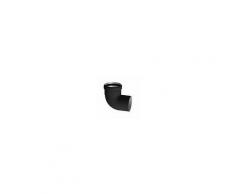 Curva 90° M/f Diam. 80 Mm. Per Scarico Fumi Stufa A Pellet E Caldaie A Pellet O Caldaia A Gas Convenzionale (N10004)