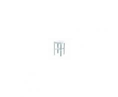 K Design Sgabello Regolabile Da Bagno Bianco Pr-sta-pp-bx