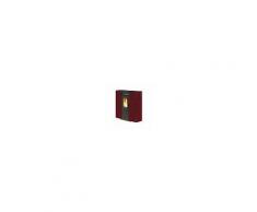 King Stufa A Pellet Canalizzata King Slim 10 Bordeaux 225 M3 9,7 Kw - 17378