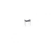 THERMOMAT Sgabello per bagno in alluminio - Portata 100 Kg