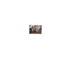 CARNIVAL TOYS S.R.L. Segnaposto Sposi Mr. In Legno 27x37