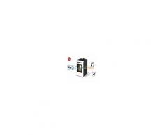 STUFA A PELLET KING 16 DA 15,5 KW BIANCA COD. 94349