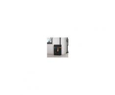 STUFA A PELLET LA NORDICA MODELLO LUISELLA DA 4.4 KW DI COLORE: NERO