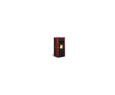 STUFA A PELLET LA NORDICA EXTRAFLAME mod. GIUSY 7 kW bordeaux