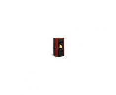 STUFA A PELLET LA NORDICA EXTRAFLAME MOD. GIUSY PLUS CANALIZZATA 8 KW BORDEAUX COD. 88951