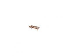 Rete Elettrica 2 Motori E-Wood, Legno e Doghe Multistrato faggio, dim. 80x190