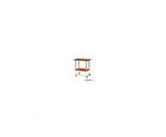 Carrello Gueridon Per Servizio Sala A 2 Piani H2200143