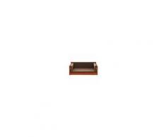 PawHut Cuccia Divano da Interni per Animali Domestici in Legno con Cuscino 62.5x54.5x23cm