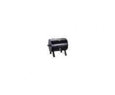 Outsunny Barbecue da Viaggio a Carbonella con Coperchio Termometro e Valvola 50x35x39cm