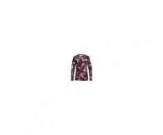 Roxy daybreak top maglia intimo termico donna anthracite plaid