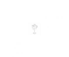 Iplex Candelabro Ermione medium, bianco