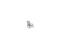 Arredo esterno Poltrona a Dondolo Demid, antracite