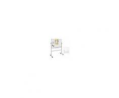 BI-OFFICE Lavagna Magnetica Girevole Professional 100x200cm Bi-Office