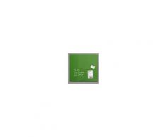 SIGEL Lavagna Magnetica In Vetro 48x48cm Verde Artverumâ® Sigel