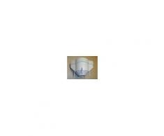Teknosoluzioni Scatola Porta Faretto Universale Alta Temp.Max 120°,Max Lamp.50 W Alogena O Led