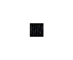 Luci Da Esterno Tenda 2,4 x 0,7 metri, 96 LED di colore bianco freddo, giochi di luce automatici
