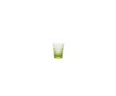 IVV Set 6 bicchieri acqua LOTO verde