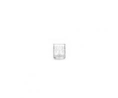 IVV Set 6 bicchieri acqua VITAMINIC trasparente