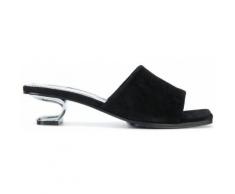 Nicole Saldanã Mules con tacco scultura