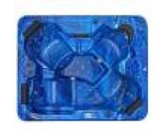 Spatec Jacuzzi Idromassaggio da esterno SPAtec 500B blu