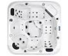 Spatec Jacuzzi Idromassaggio da esterno - SPAtec 750B bianco