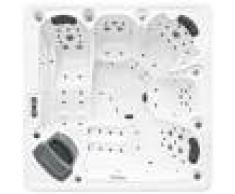 Spatec Jacuzzi Idromassaggio da esterno SPAtec 850B bianco
