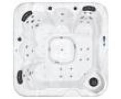 Spatec Jacuzzi Idromassaggio da esterno SPAtec 700B bianco